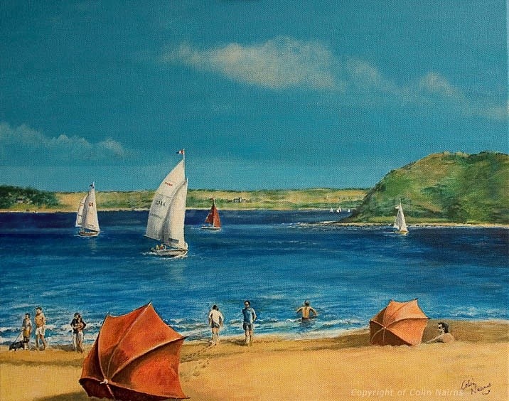 Brittany Beach - Landscapes