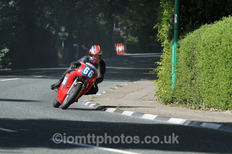 Bob Millinship - Okells 350cc Classic TT
