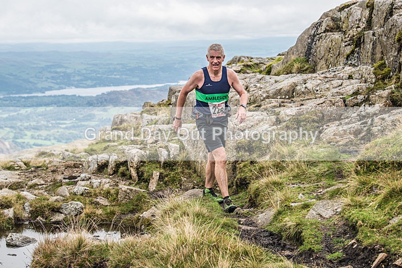 Three Shires-1176 - Three Shires Fell Face Saturday 16th September 2023