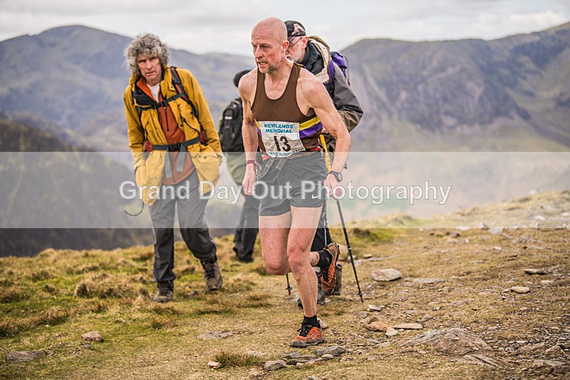 Newlands  TWA-137 - Newlands Memorial & Teenager With Altitude Fell Races Saturday 20th April 2024