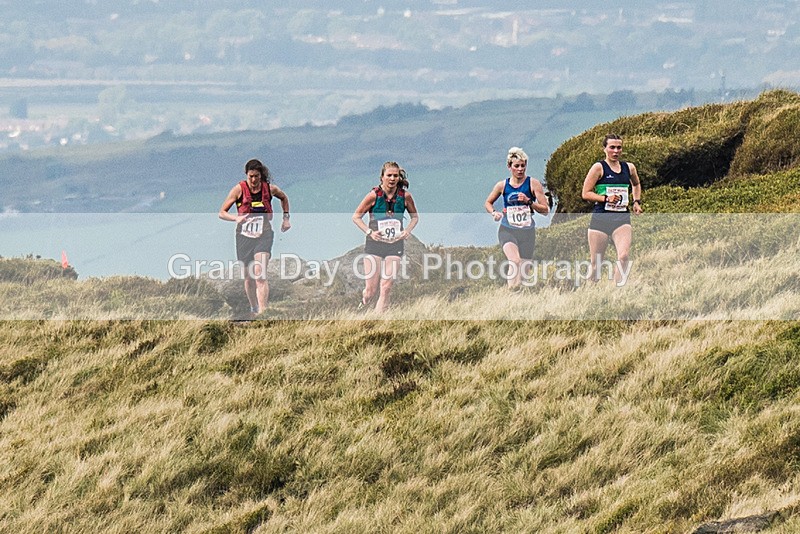 Shelf Moor Women-70 - Shelf Moor Fell Race (Women's Race) Saturday 23rd September 2023