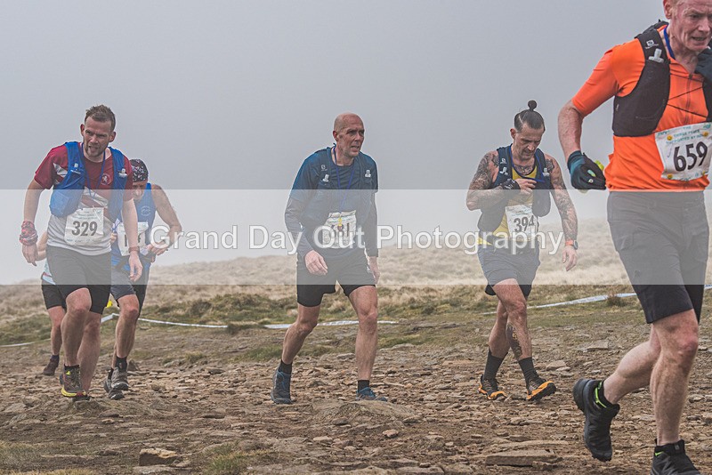 3 Peaks-847 - The 3 Peaks Race - Pen Y Ghent - Saturday 29th April 2023
