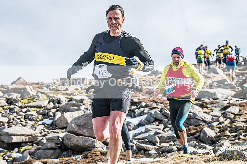 Carrock-269 - Carrock Fell Race Sunday 12th March 2023