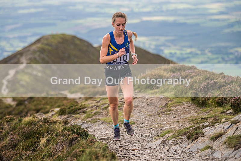 Uphill Only-199 - British Athletics Off Road Running Championships Senior Uphill Only Trial - Skiddaw Friday 15th Augu