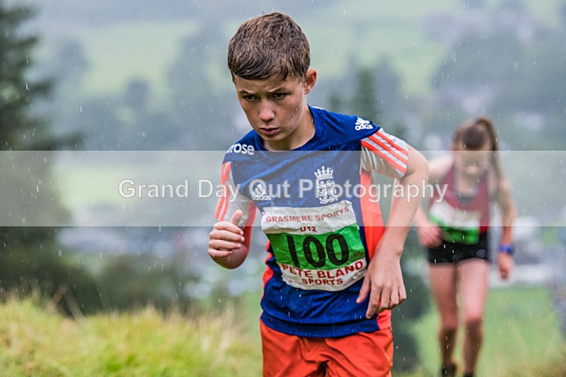 Grasmere U12-75 - Grasmere Sports Under 12 Fell Race Sunday 25th August 2024