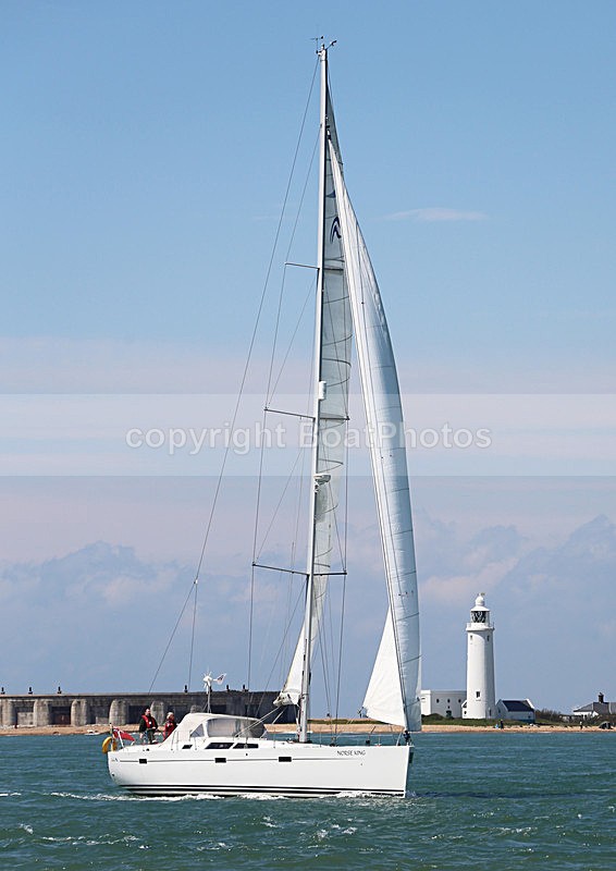 130527 NORSE KING WT7A6724 - Sailboats - monohull