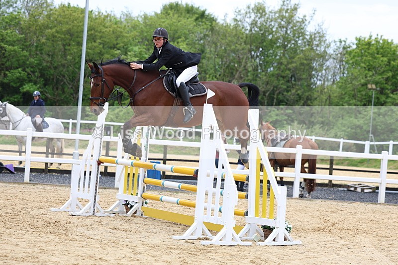 3E7A6006 - Class 4: Senior British Novice/90cm open