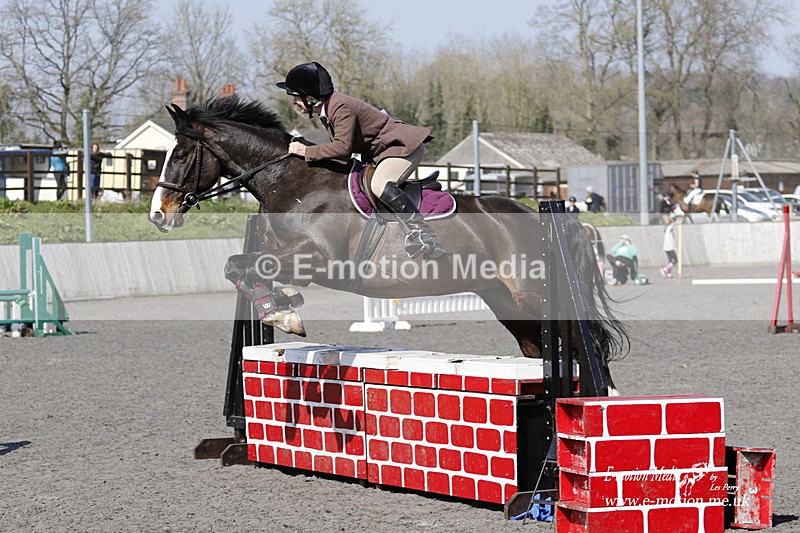 _EST1236 - Bourne Valley Riding Club Winter Showjumping 27/03/22