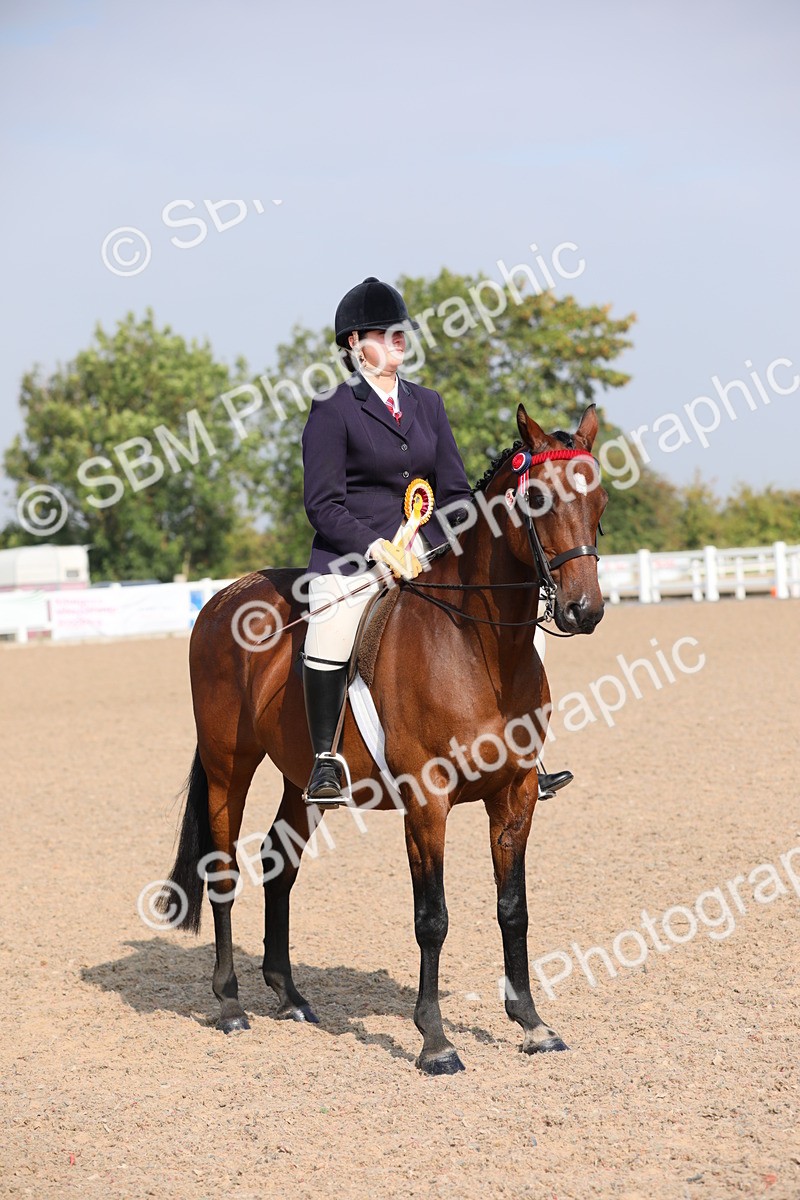 SBM_10933 - Class 304 Ridden Part Bred Horse/Pony