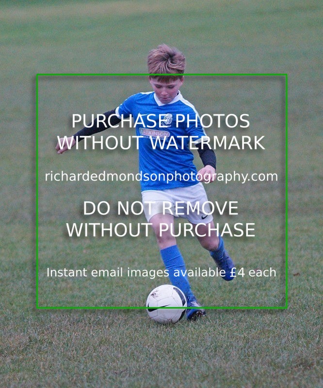 DSC00044 - Wattsfield Under 10s v Kendal United (Saturday 6 December)