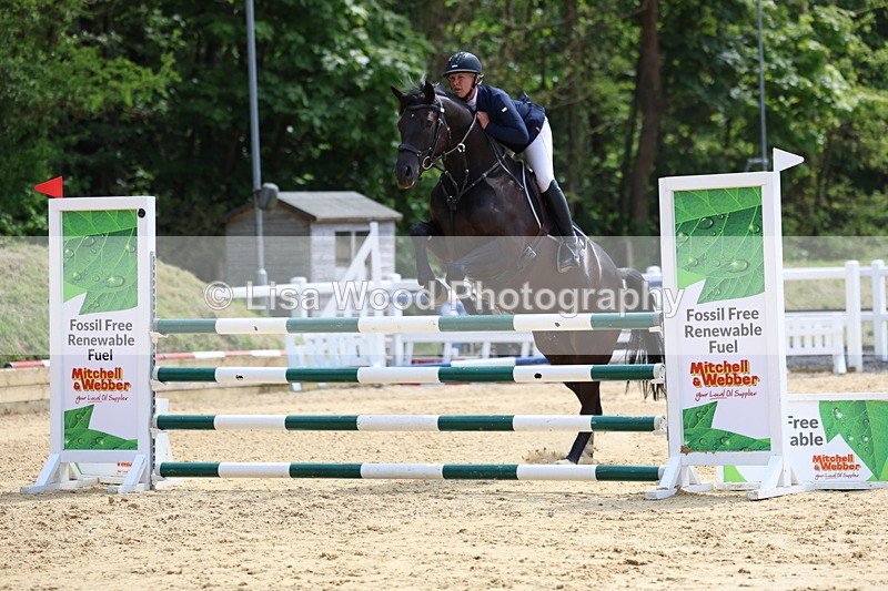 3E7A7021 - Class 7: Senior Newcomers/1.10m open