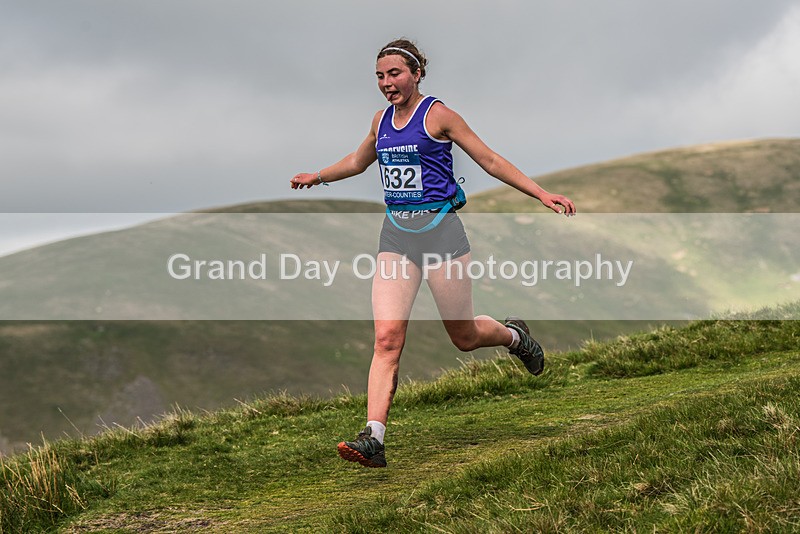 Inter Counties-1185 - British Athletics Inter-Counties Mountain Championships at Sedbergh, Sunday 7th May 2023