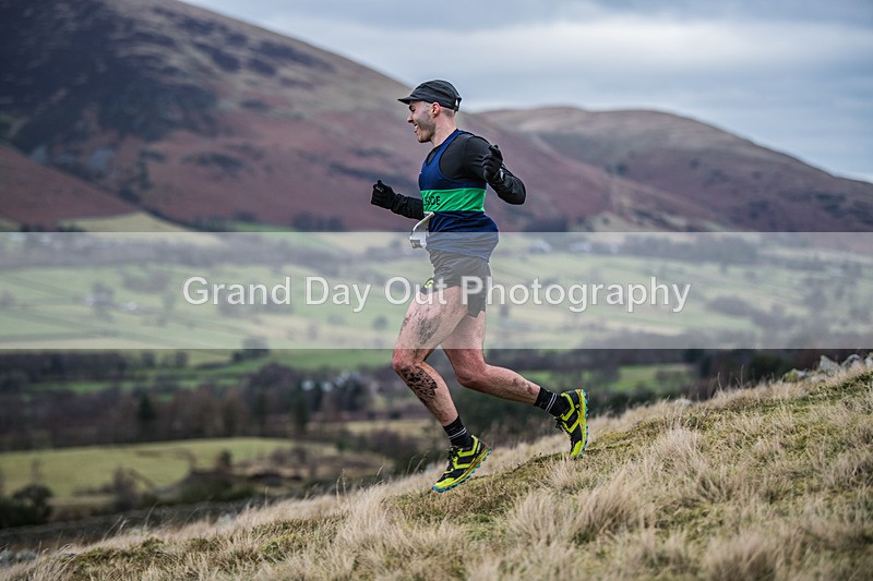 Kong CH-458 - Kong Running Clough Head Fell Race Saturday 4th February 2023