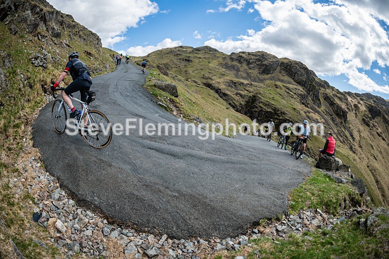140825 - Hardknott Hairpin 14.00 - 15.00