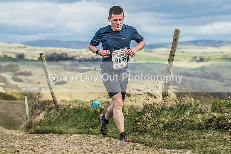 Helm Hill -473 - Kendal Winter League Helm Hill Fell Races (Under 13/15/17 & Seniors) Sunday 16th March 2025