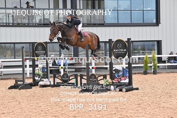 BPP_3191 - CLASS 12. - SAT - Senior 1.30m Open inc The Wright, Johnston & Mackenzie LLP RHS Young Masters quali