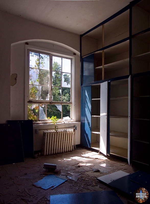 Henryton State Hospital | Storage Room - Henryton State Hospital