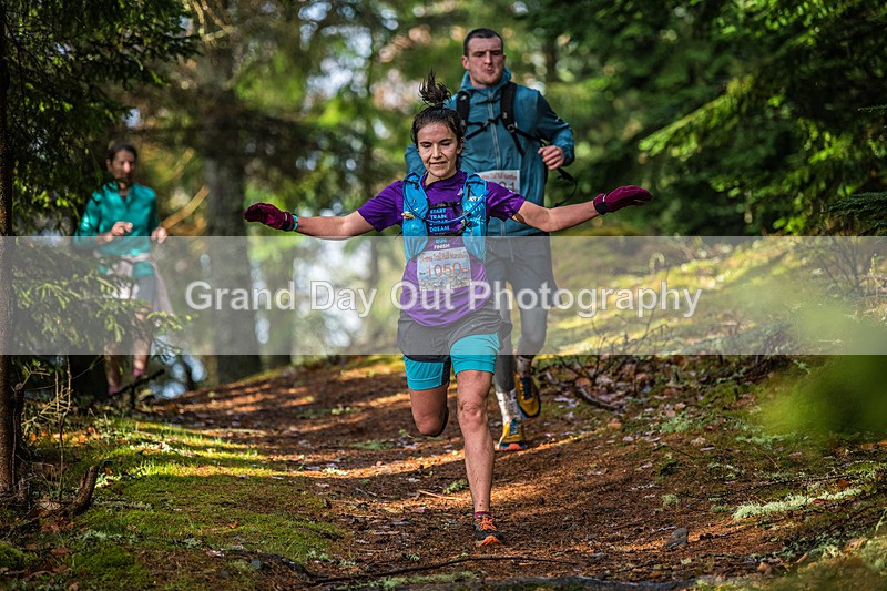 Glentress-1558 - High Terrain Events Glentress Winter Trail half Marathon & 10K Trail Run Saturday 19th November 2022