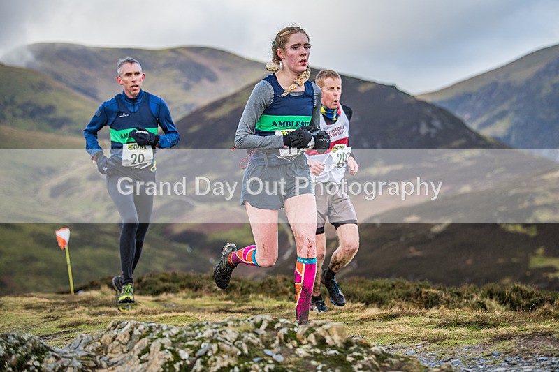 SOB -318 - Kong Running S.O.B.Fell Race Saturday 14th January 2023