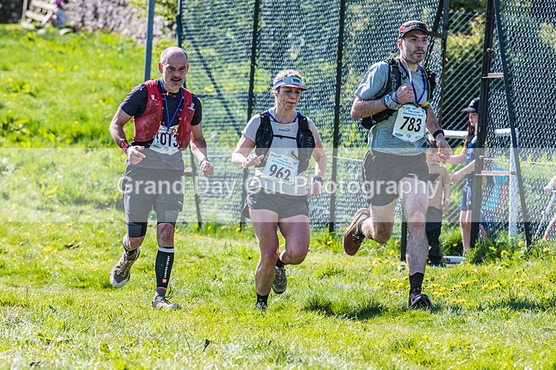 The Finish-1096 - The 3 Peaks Race Saturday 25th April 2026 - The Finish