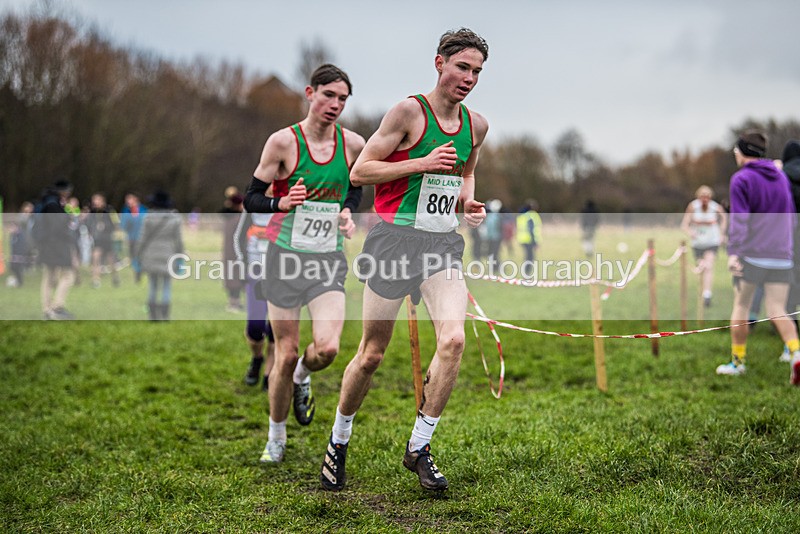 Blackpool-183 - Mid Lancs XC Blackpool Saturday 13th January 2024