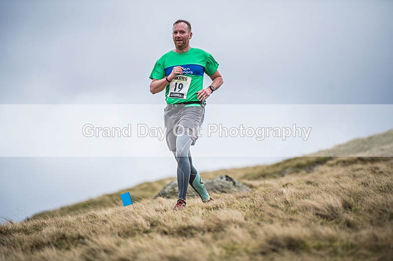 Kong CH-837 - Kong Running Clough Head Fell Race Saturday 4th February 2023