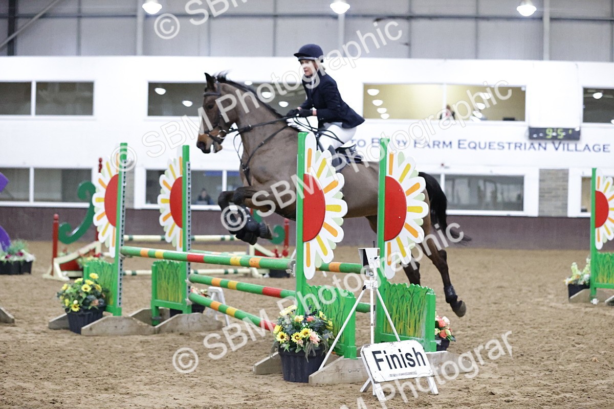 SBM_1495 - Class 7 - Equissage Pulse Senior BritiNovice/ 90cm Open