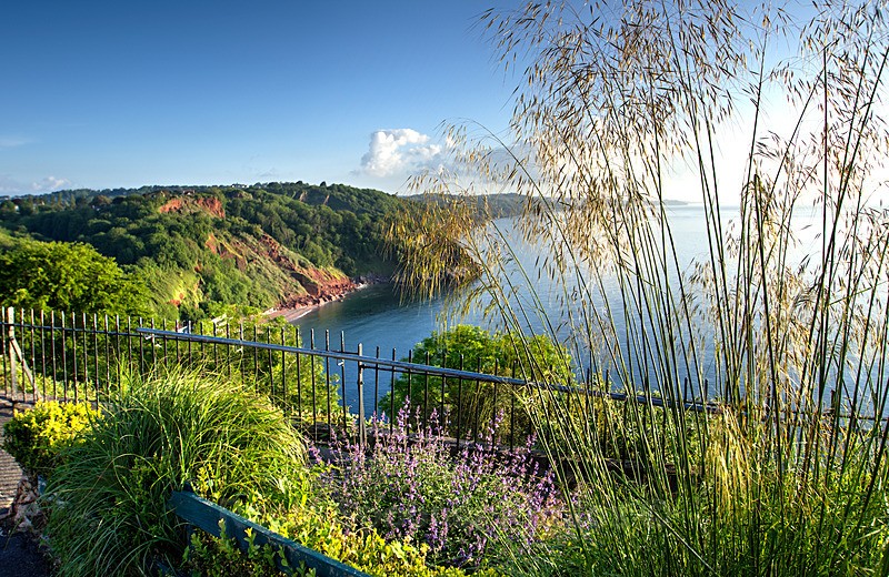Babbacombe Downs early morning - Torquay See separate galleries for Cockington, Meadfoot and Anstey's Cove