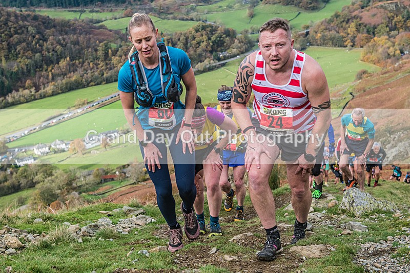 Stybarrow Dodd-472 - Kong Running Stybarrow Dodd Fell Race Saturday 4th November 2023