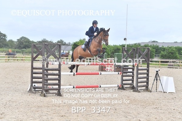 BPP_3347 - CLASS 6 Senior Foxhunter/ 1.20m Open