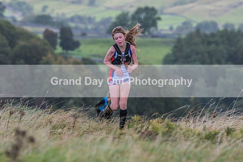 ESFRC Year 7-123 - English Schools Fell Running Championships Year 7 Giggleswick Saturday 1st October 2022