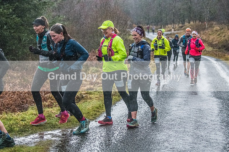 HTE Winter 10-224 - High Terrain Events Kielder Winter 10 Mile Trail Run Saturday 7th January 2023