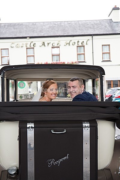 302 - Kim Kavanagh and Darren Taffe Wedding