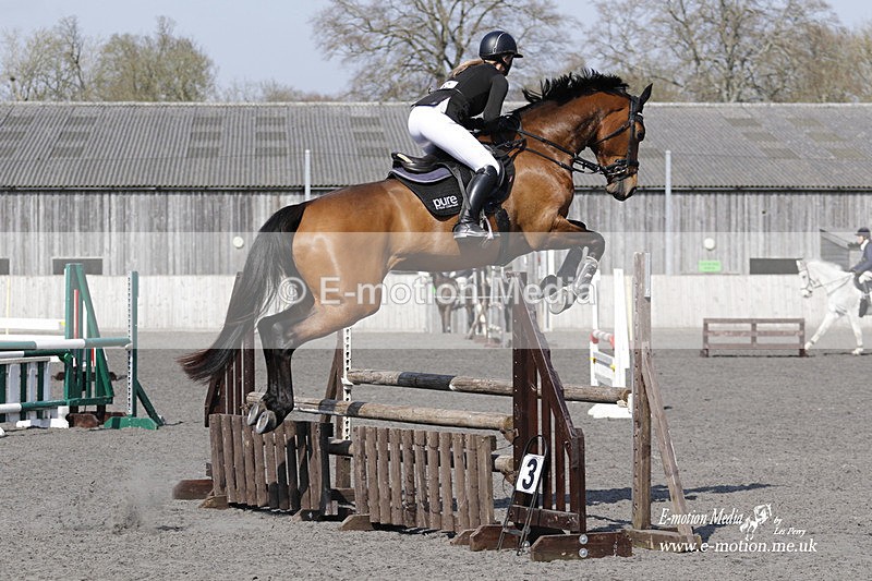 _EST1963 - Bourne Valley Riding Club Winter Showjumping 27/03/22