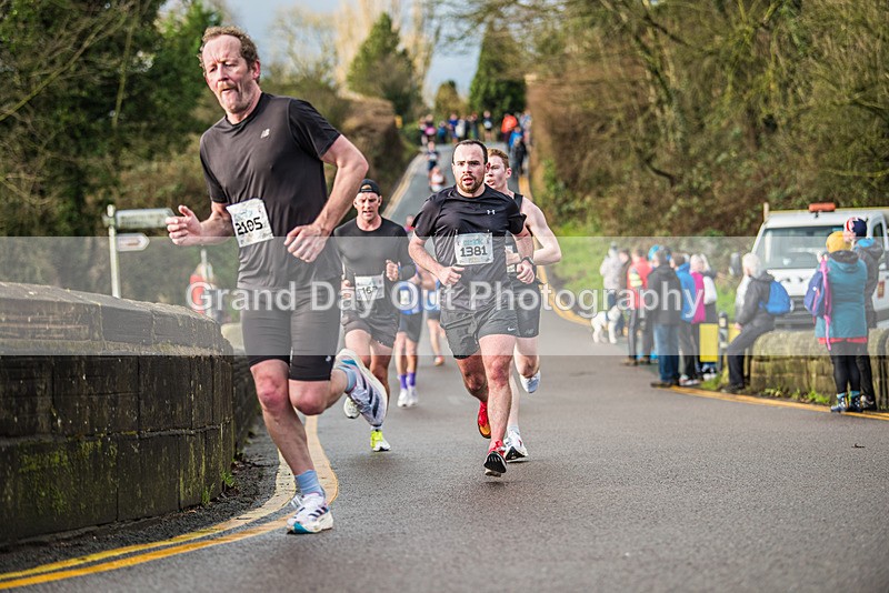 Ribble-732 - Ribble Valley 10K Sunday 31st December 2023