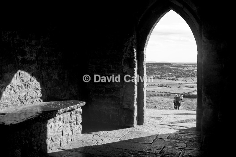 Into the Light - Glastonbury Tor