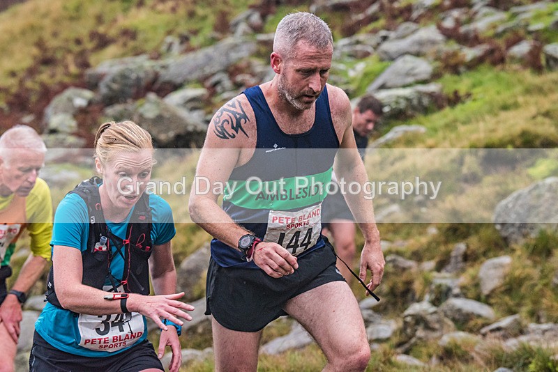 Langdale-461 - Langdale Horseshoe Fell Race Saturday 7th October 2023