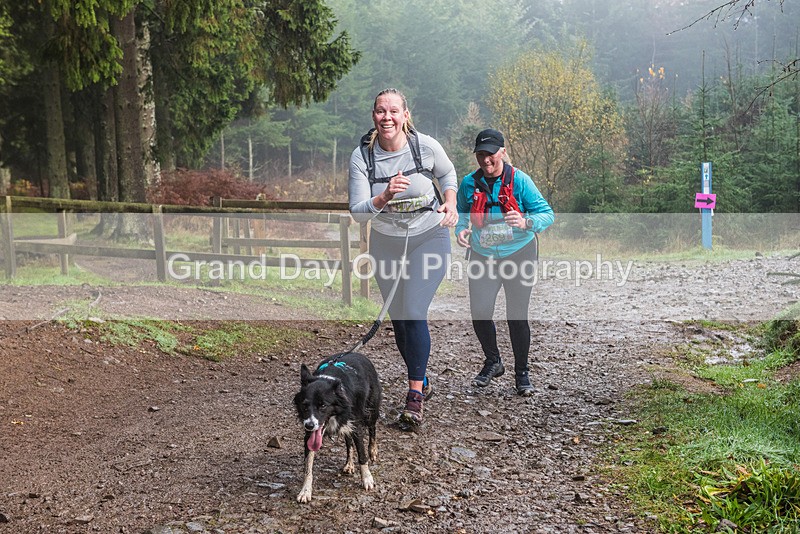 Glentress-1044 - High Terrain Events Glentress Winter Trail half Marathon & 10K Trail Run Saturday 19th November 2022
