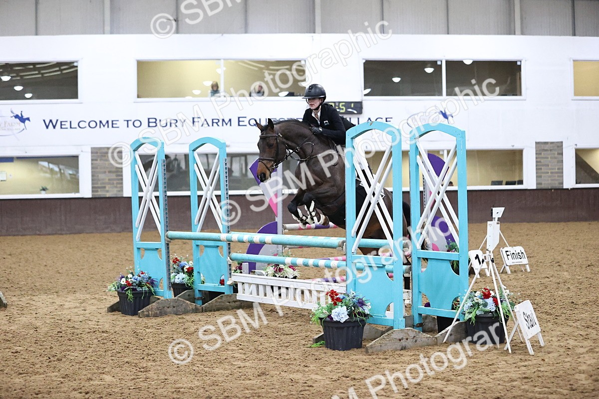 SBM_010459 - Class 12 - Blue Chip Pony Newcomers 1m Open both to Inc The Pony Restricted Rider Qualifier