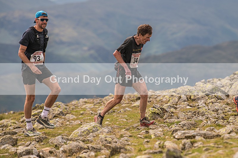 Rydal Round-607 - Rydal Round Fell Race Thursday 31st July 2025