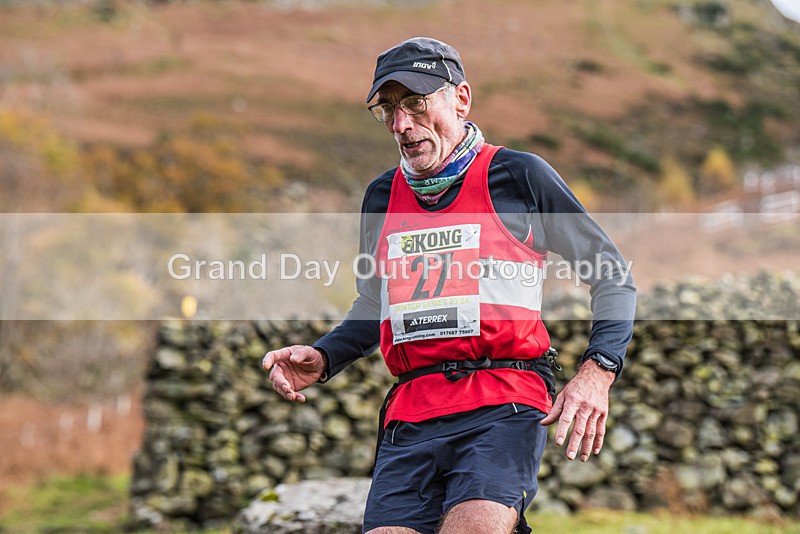 Stybarrow Dodd-863 - Kong Running Stybarrow Dodd Fell Race Saturday 4th November 2023
