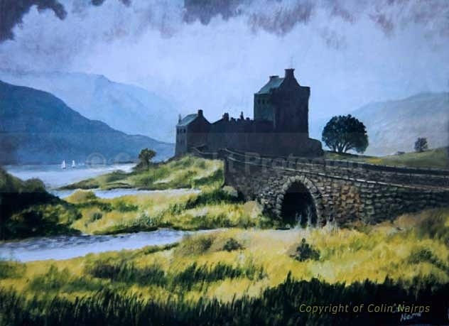 'Eilean Donan Castle' 2 - Landscapes