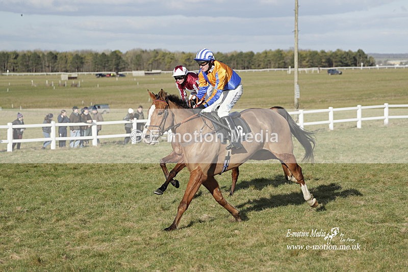 PtP 260223 1238 - South & West Wilts Point-to-Point Larkhill 26/02/23