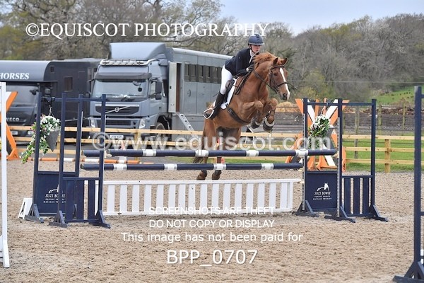 BPP_0707 - CLASS 9 SAT Senior Newcomers/ 1.10m Open