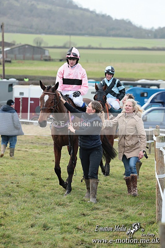 PtP 220225 317 - Kimblewick Point-to-Point  Kingston Blount 22/02/25