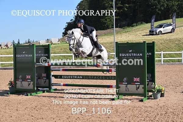 BPP_1106 - THU CLASS 1 PONY FOX/1.10m OPEN