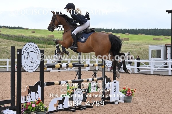 BPP_4789 - CLASS 6 WED 1.30 Open Inc The Scottish Branch Young Riders Championship
