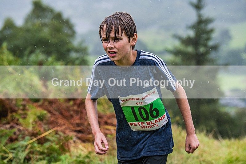 Grasmere U12-28 - Grasmere Sports Under 12 Fell Race Sunday 25th August 2024