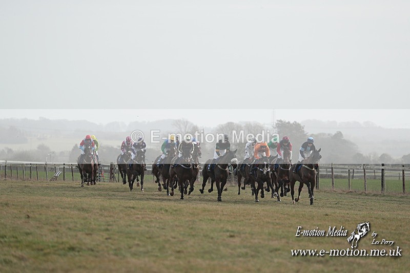 PtP 210124 200 - Cocklebarrow Races Point-to-Point 21/01/24