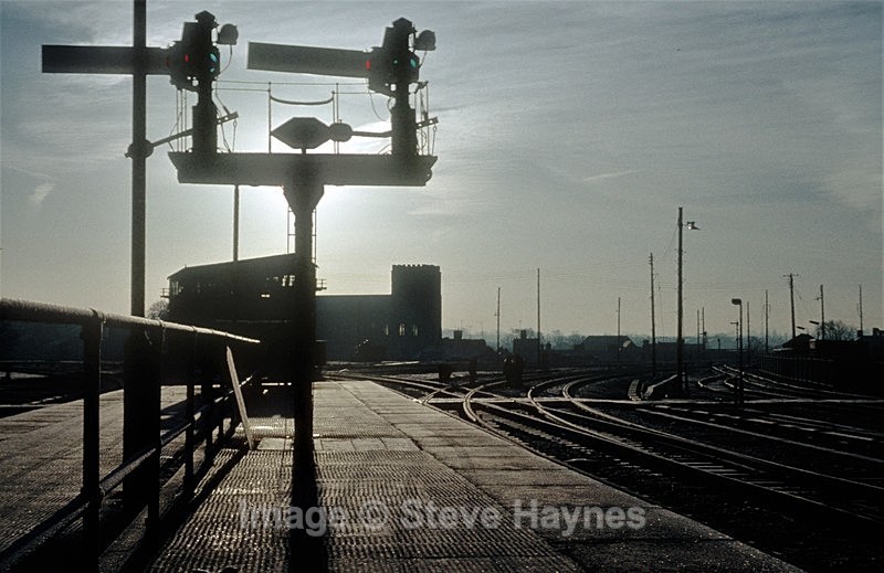 13th Jan 1991 - Shrewsbury, Shropshire